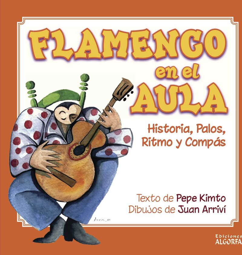 Portada de Flamenco en el aula