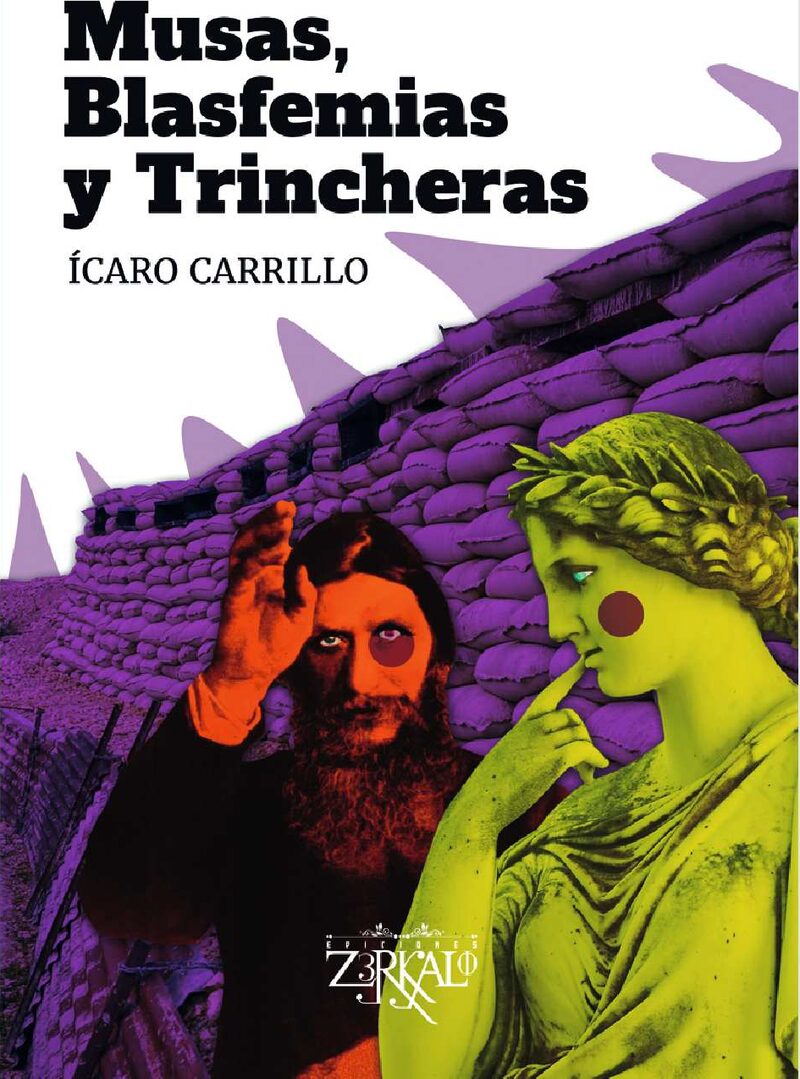 Portada de Musas, Blasfemias y Trincheras
