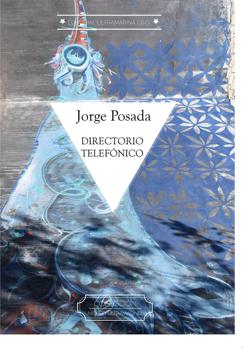 Portada de Directorio telefónico · Jorge Posada