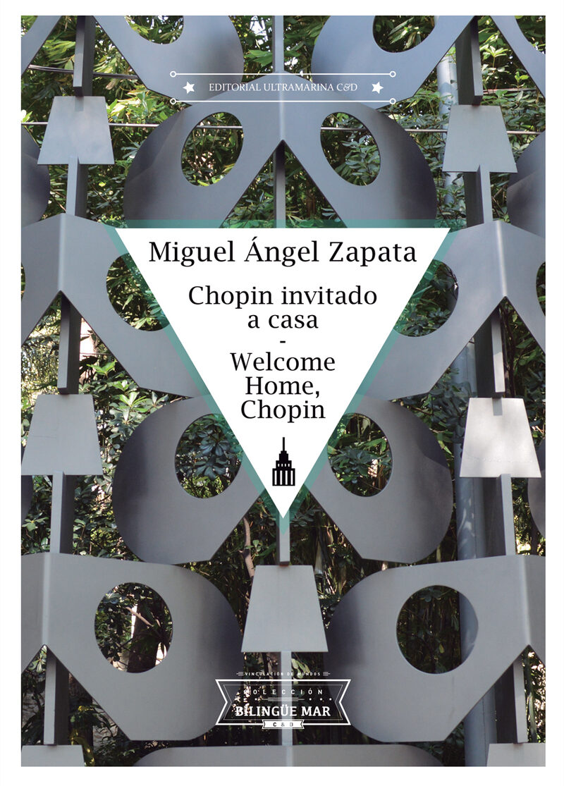Portada de Chopin invitado a casa / Welcome Home, Chopin