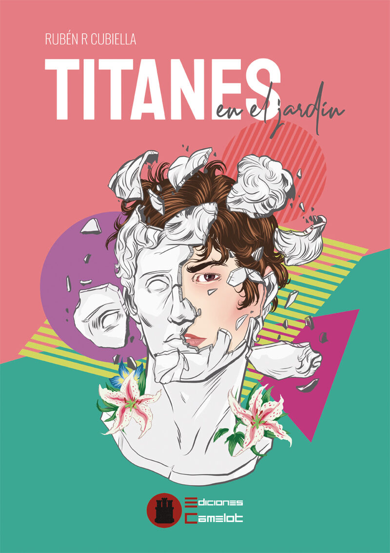 Portada de TITANES EN EL JARDÍN