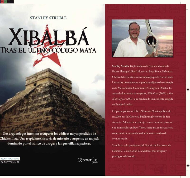 Portada de Xibalbá · Stanley Struble