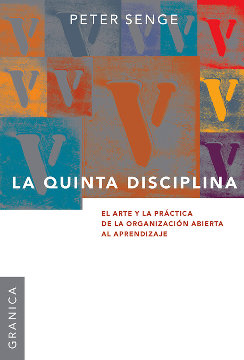 Portada de La Quinta disciplina (N.E)