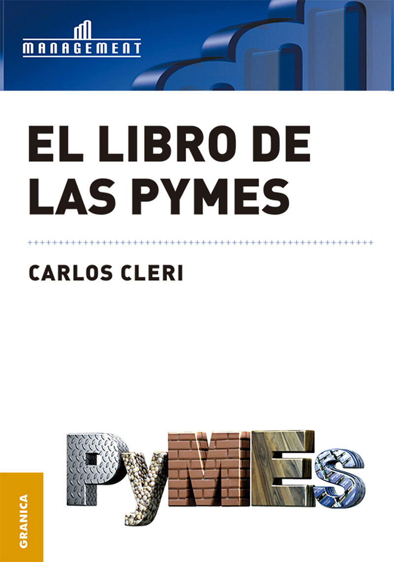 Portada de El libro de las pymes