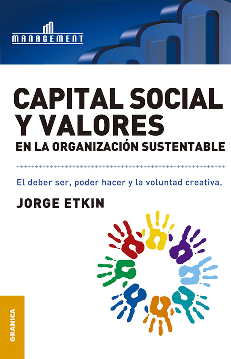Portada de Capital social y valores en la organización sustentable