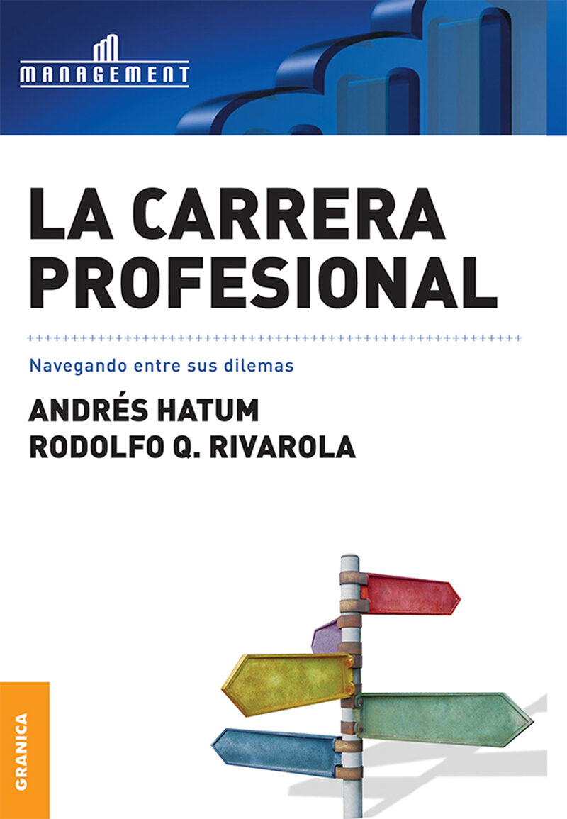 Portada de La Carrera Profesional