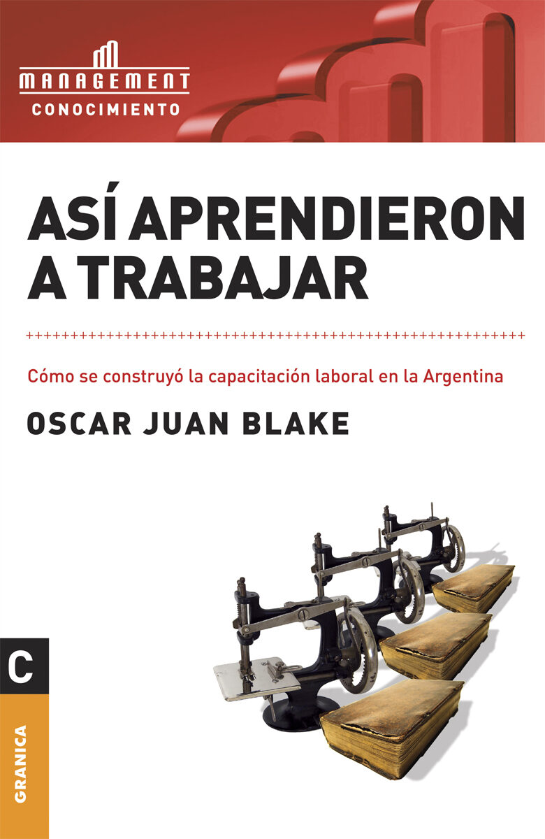 Portada de Así aprendieron a trabajar