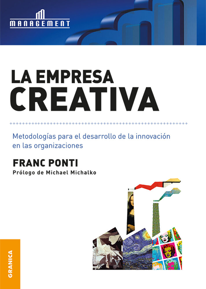 Portada de La empresa creativa · Franc Ponti