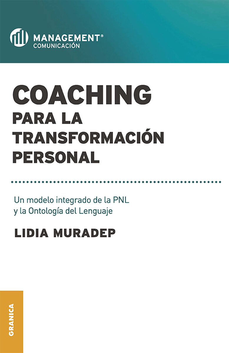 Portada de Coaching para la transformación personal