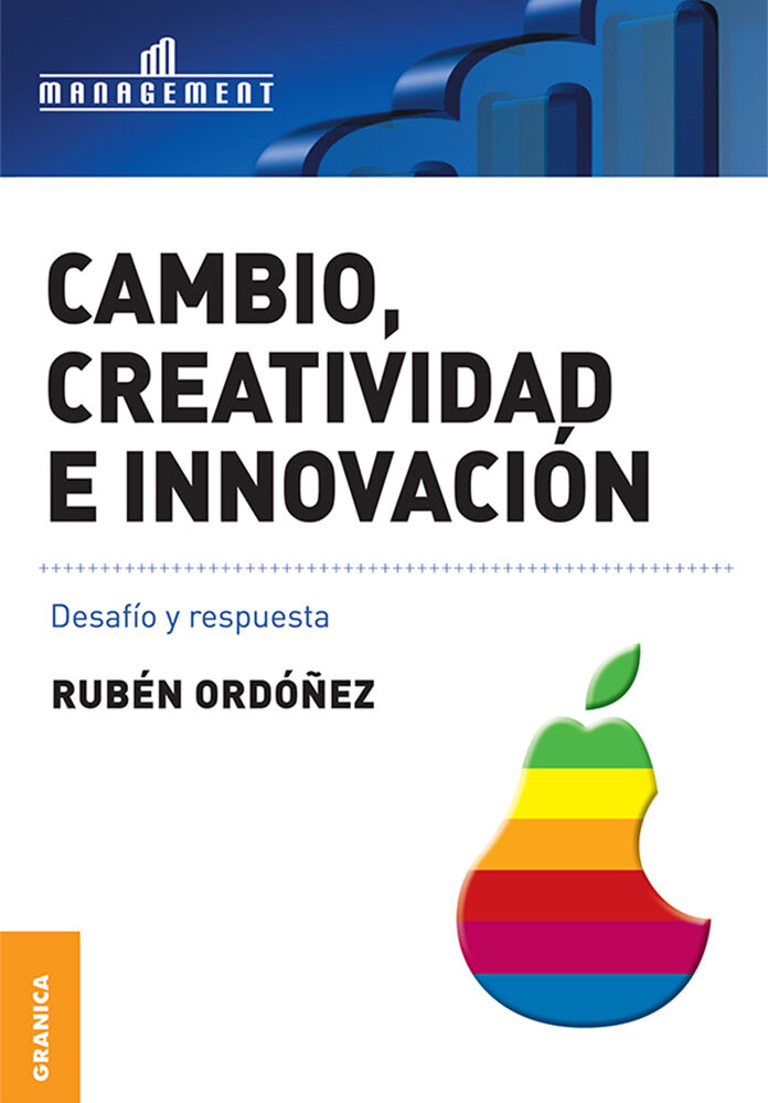 Portada de Cambio, creatividad e innovación