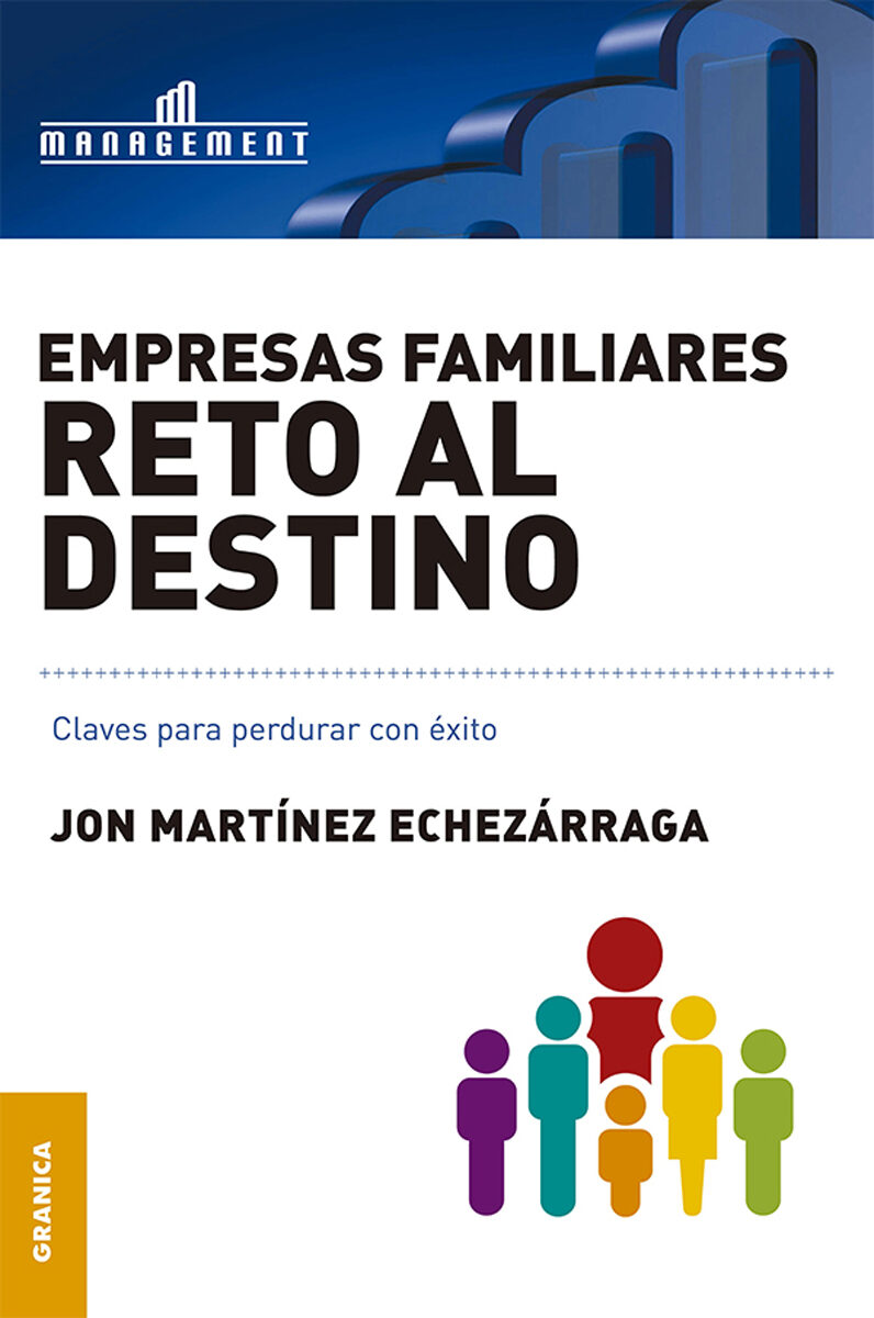 Portada de Empresas familiares. Reto al destino