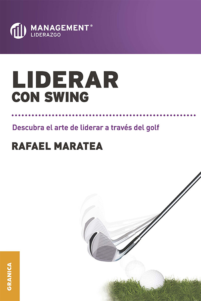 Portada de Lidera tu interior con swing