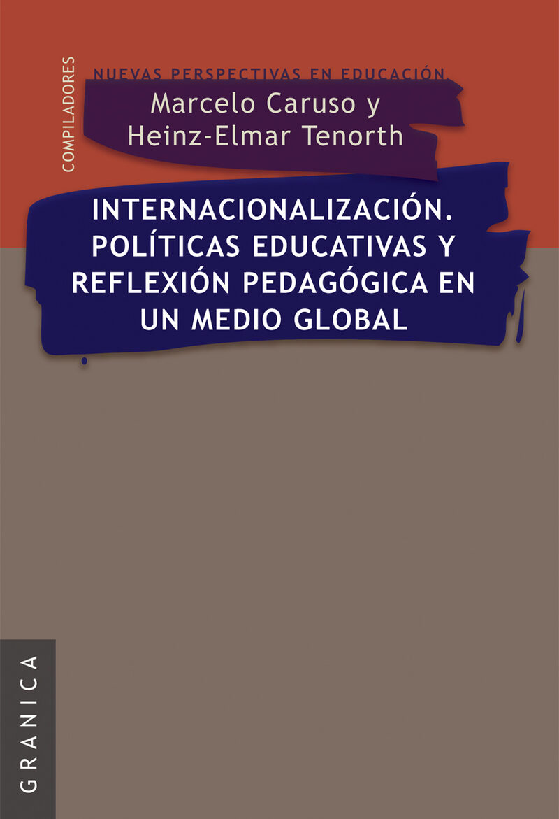 Portada de INTERNACIONALIZACIÓN