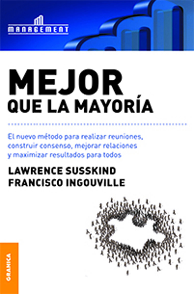 Portada de Mejor que la mayoría · Francisco.Susskind , Lawrence Ingouville