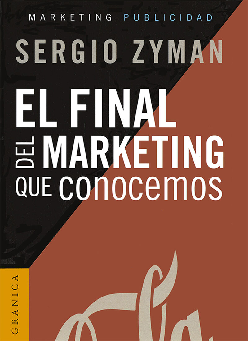 Portada de El Final del marketing que conocemos