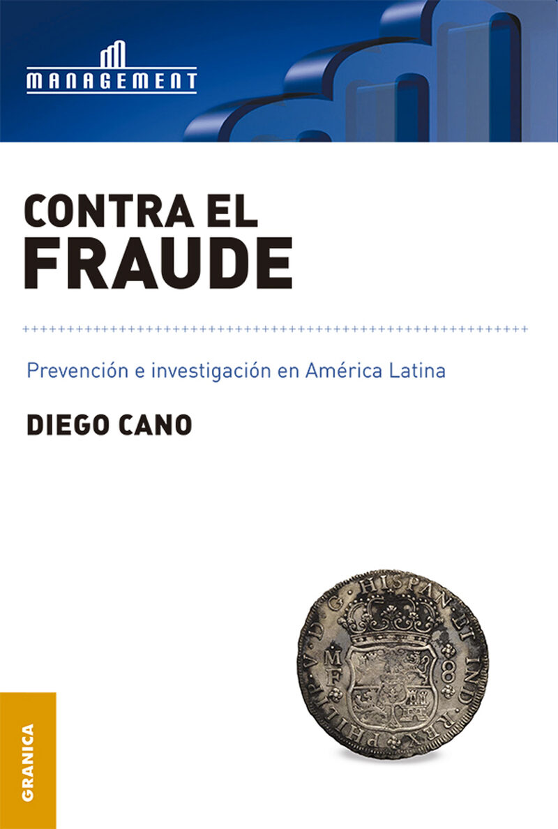 Portada de Contra el fraude · Diego Cano