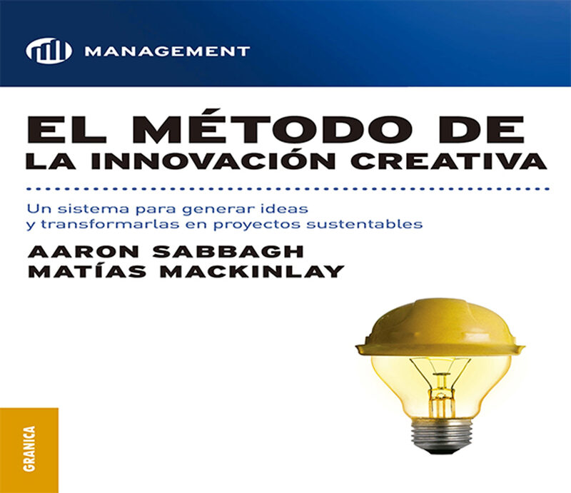Portada de El método de la innovación creativa