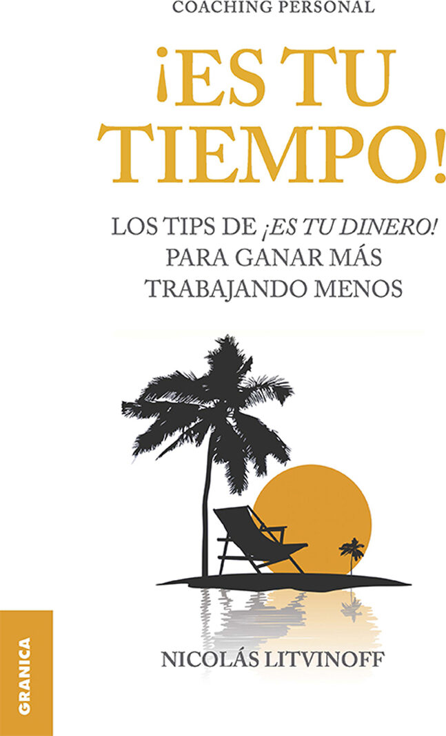 Portada de ¡Es tu tiempo! · Nicolás Litvinoff