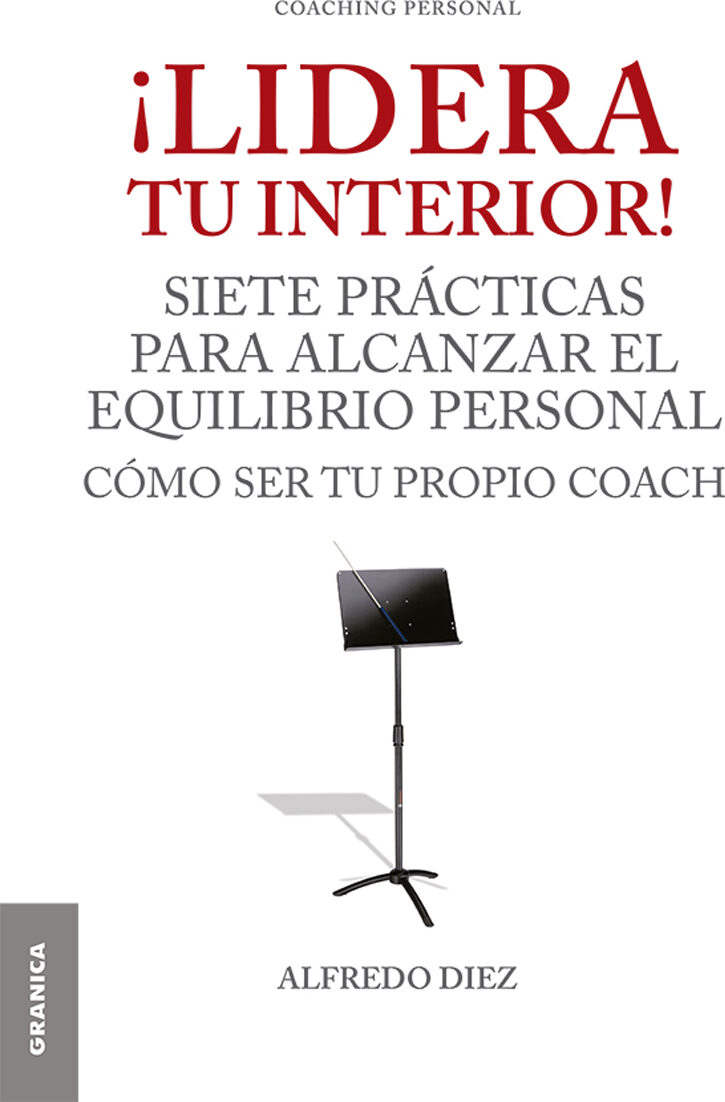 Portada de ¡Lidera tu interior!
