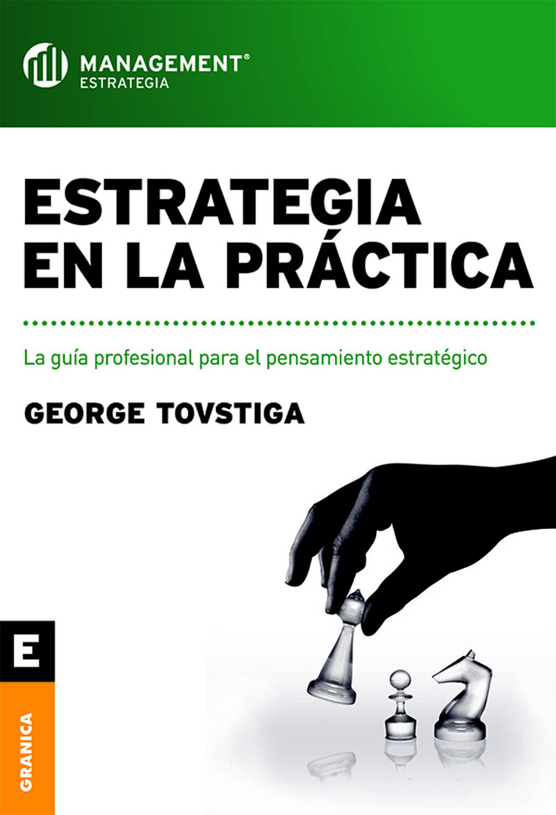 Portada de Estrategia en la Practica