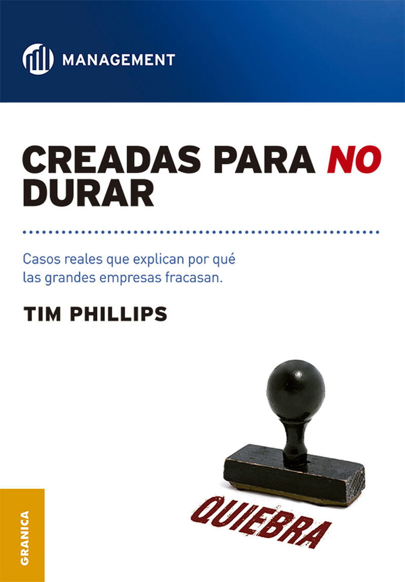 Portada de Creadas Para No Durar