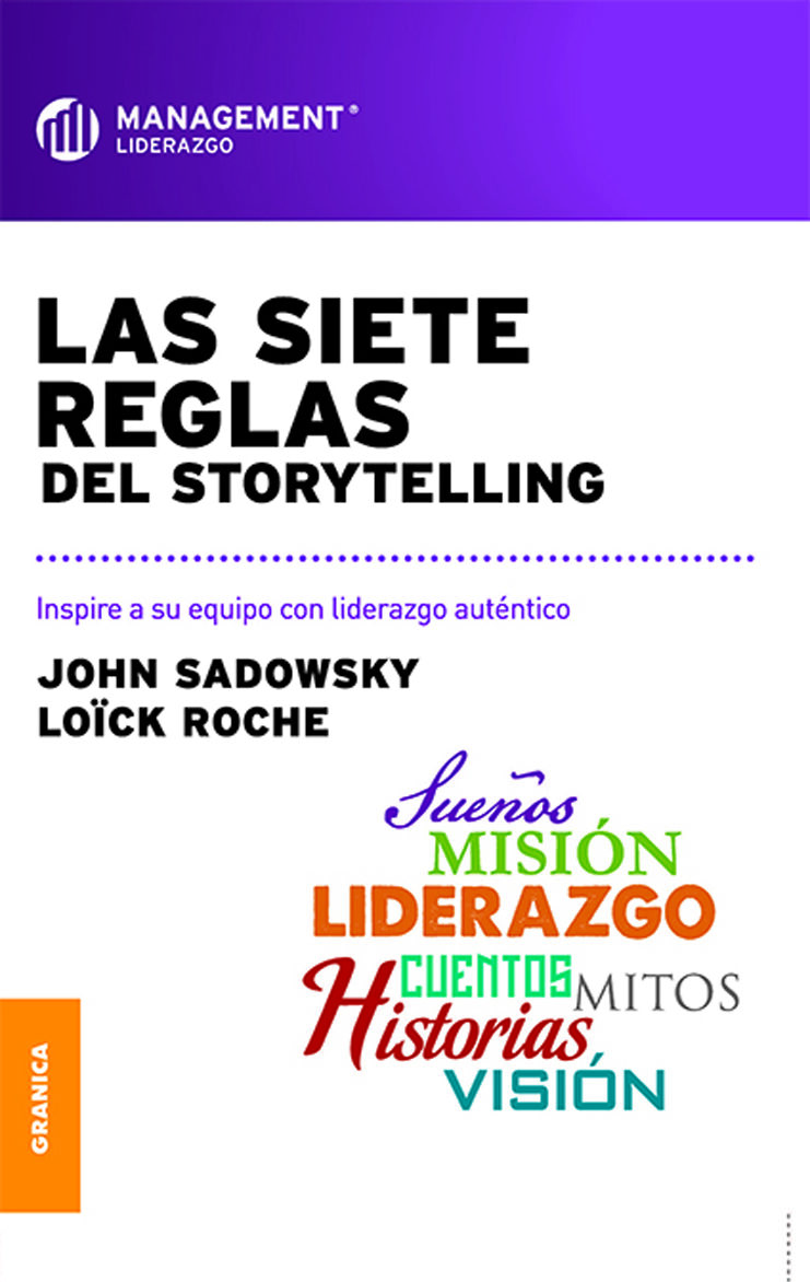 Portada de Las Siete Reglas del Storytelling
