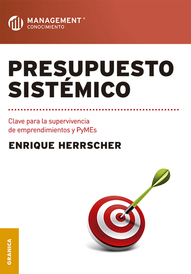 Portada de Presupuesto sistémico · Enrique Herrscher