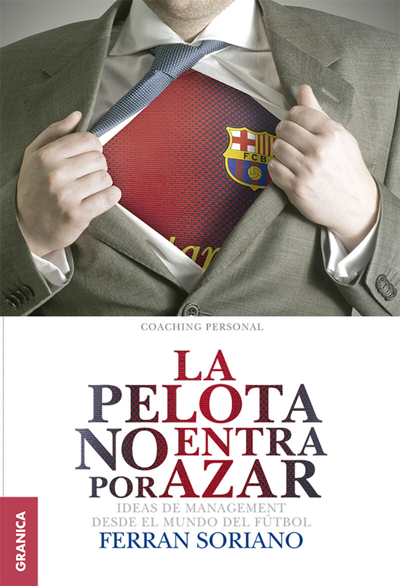 Portada de La Pelota no entra por azar