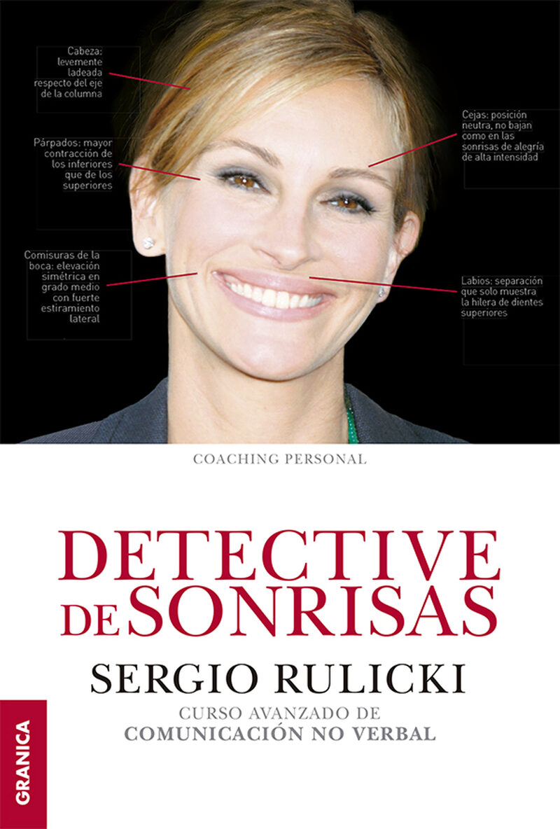 Portada de Detective de sonrisas · Sergio Rulicki