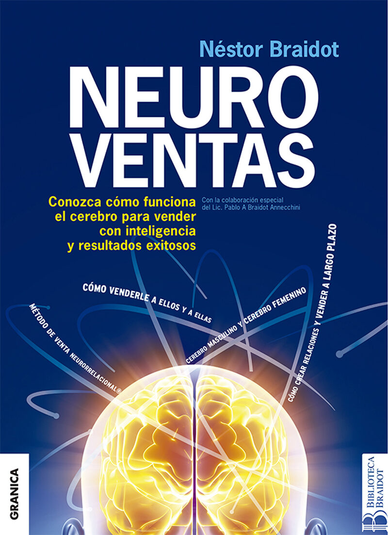 Portada de Neuroventas · Néstor Braidot