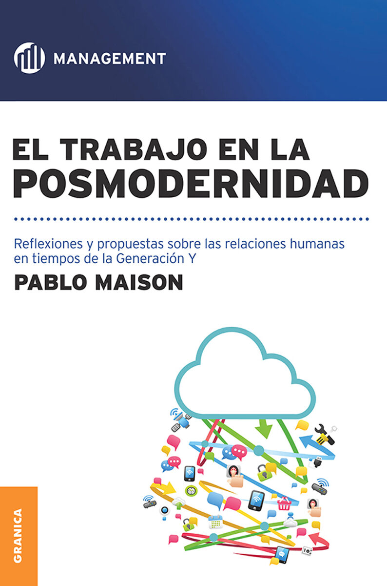 Portada de El Trabajo en la posmodernidad · Pablo Maison