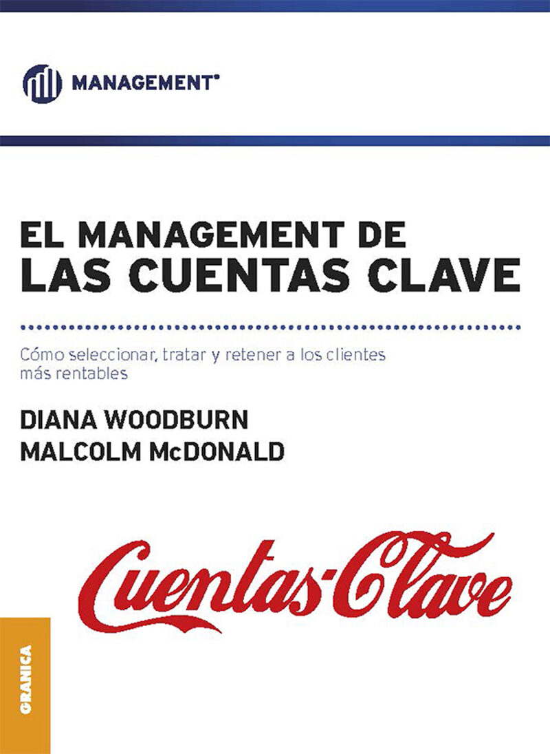 Portada de El management de las cuentas clave · Malcolm.Woodburn , Diana McDonald