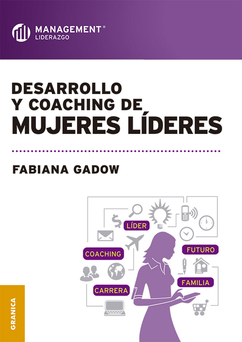 Portada de Desarrollo y coaching de mujeres líderes