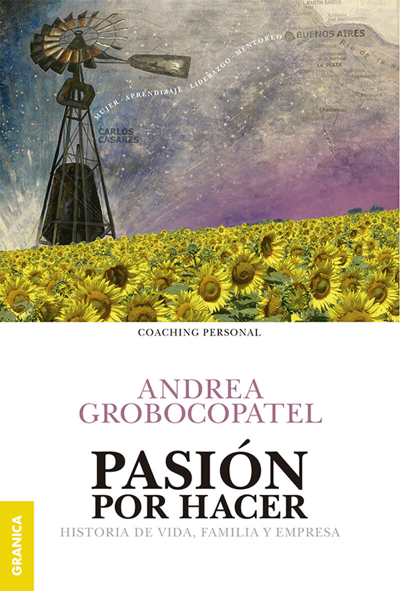 Portada de Pasión por hacer