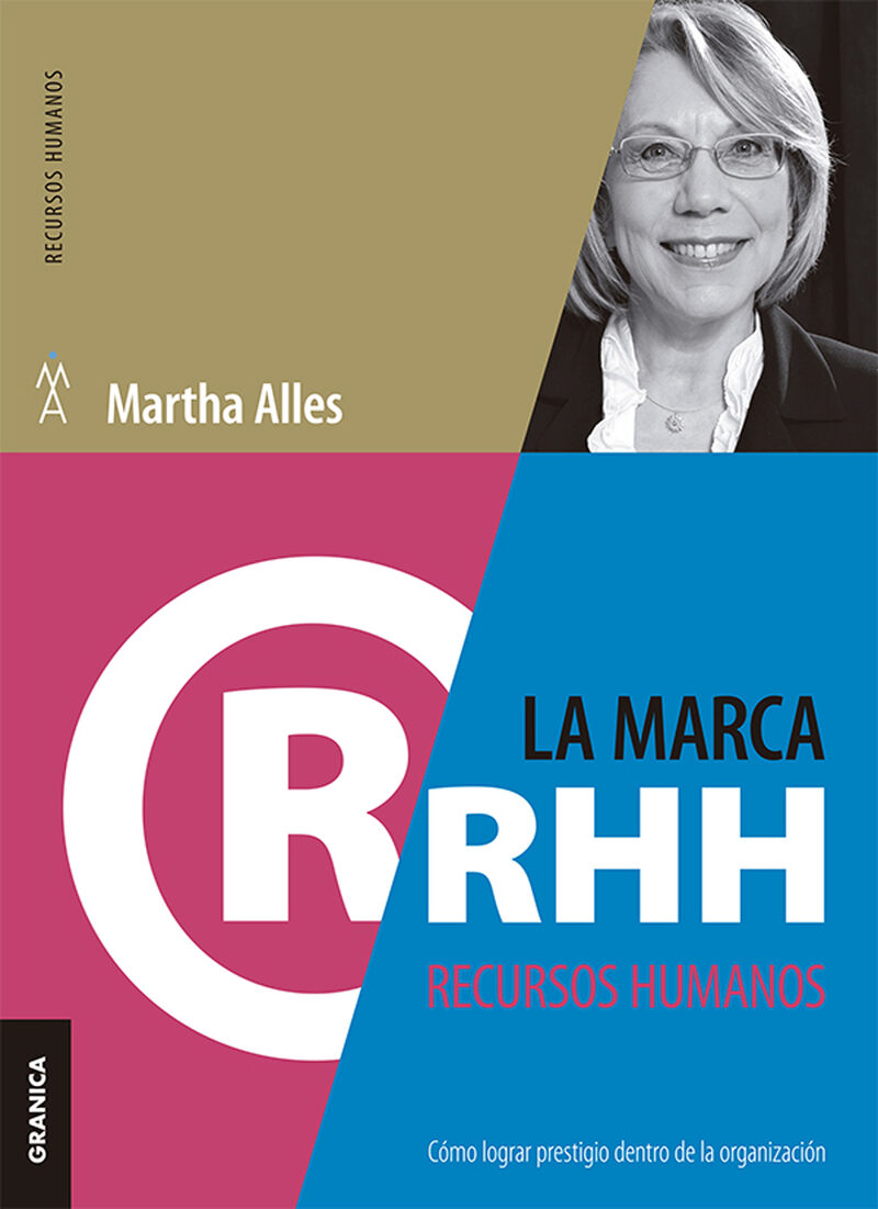 Portada de La marca recursos humanos
