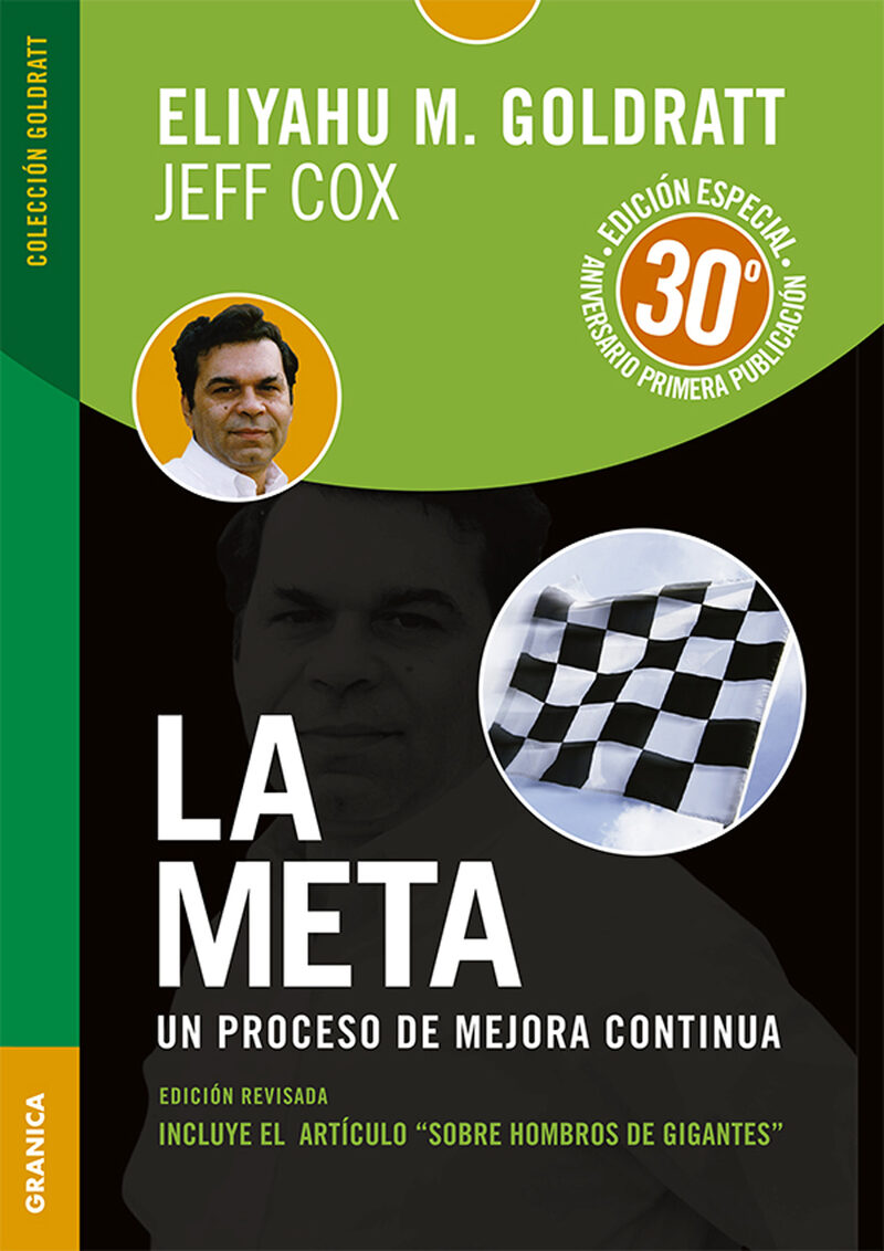 Portada de La Meta