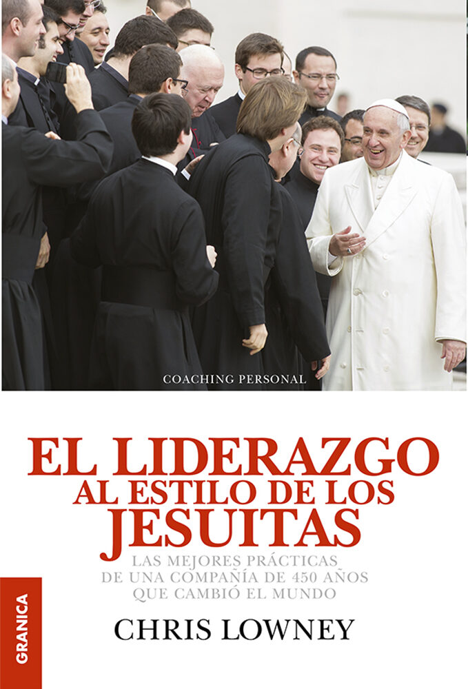 Portada de EL LIDERAZGO AL ESTILO DE LOS JESUITAS