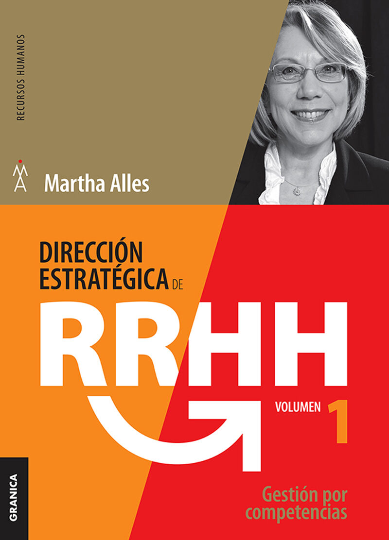 Portada de Dirección Estratégica de RR.HH. Vol I