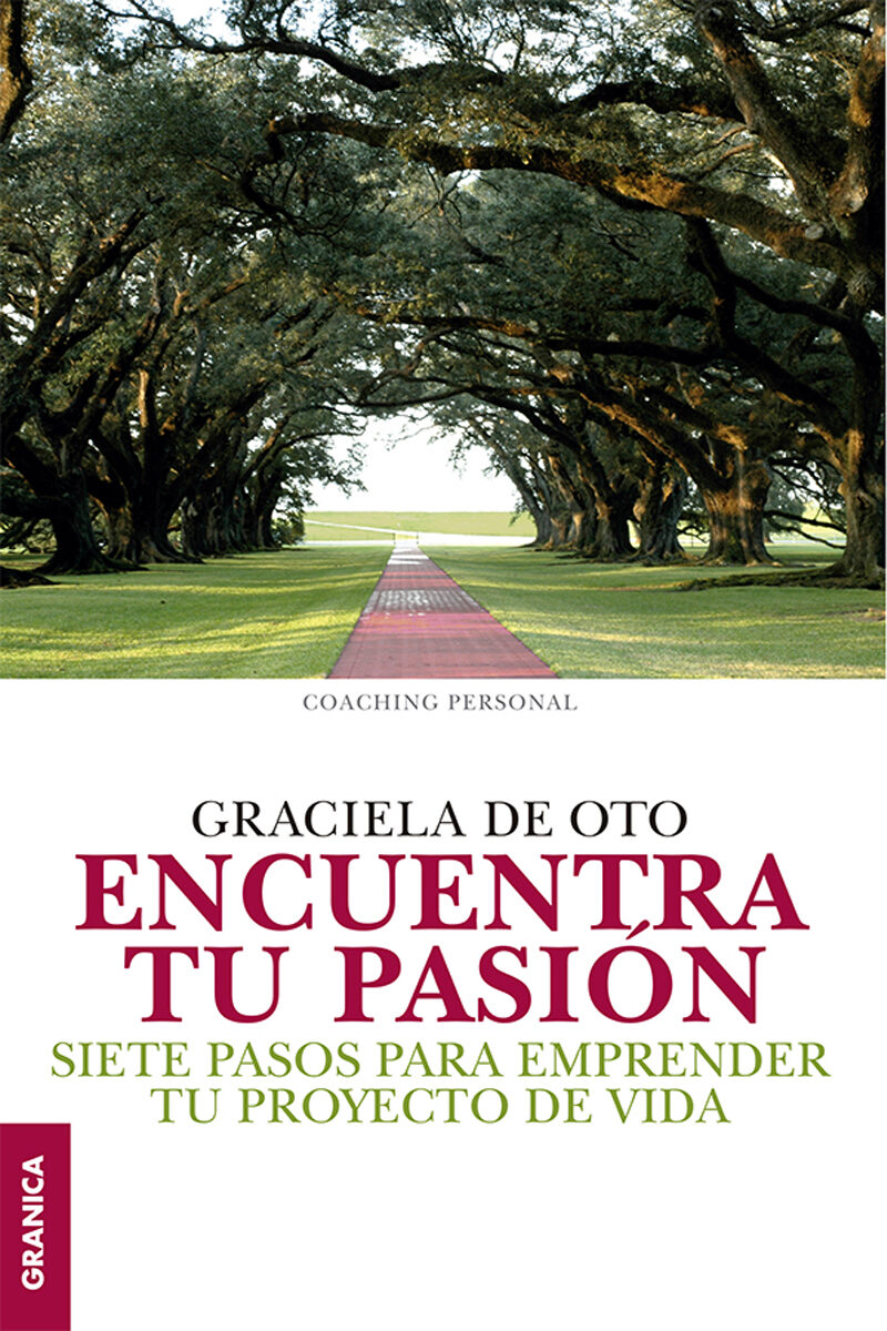 Portada de Encuentra tu pasión