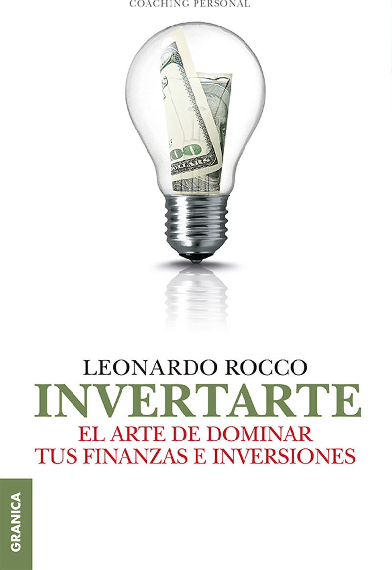 Portada de InvertArte · Leonardo Rocco