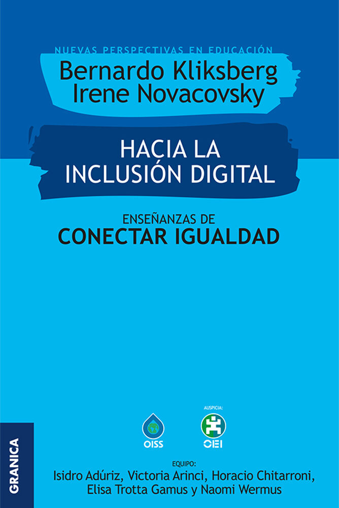 Portada de HACIA LA INCLUSIÓN DIGITAL