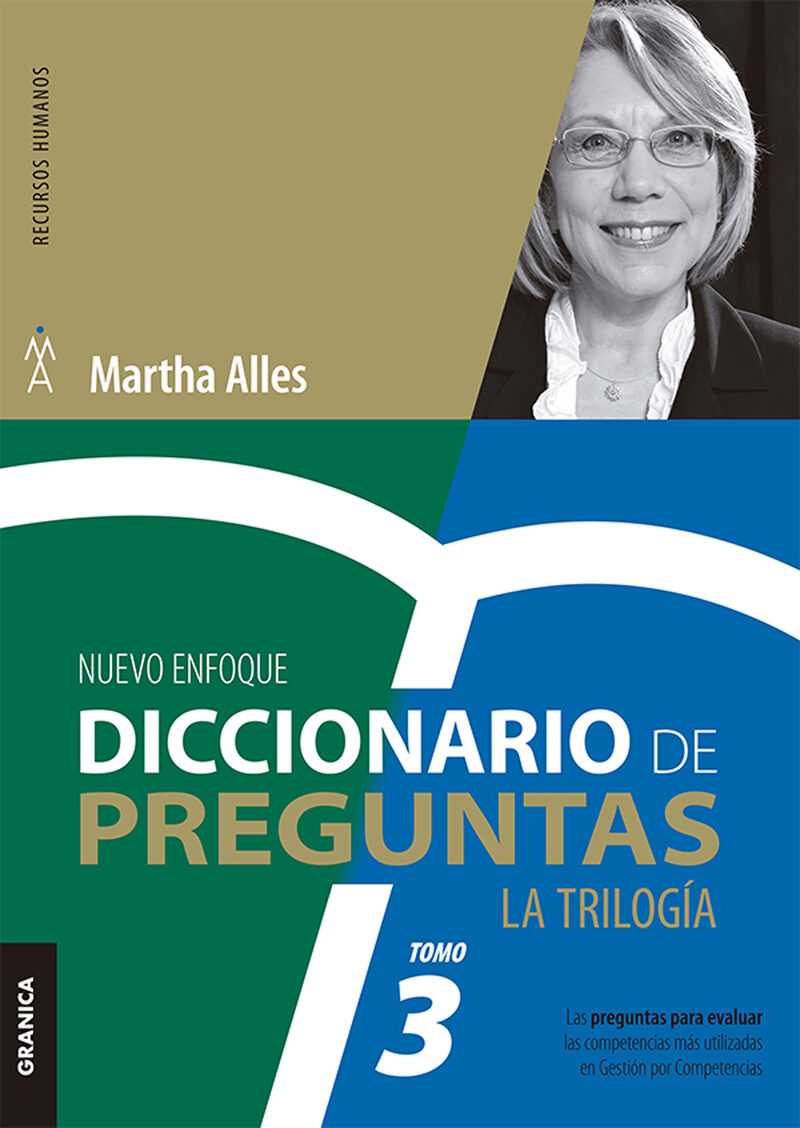 Portada de Diccionario de Preguntas. La Trilogía. Tomo 3
