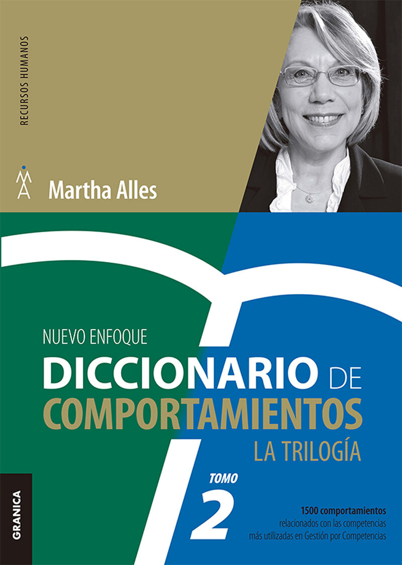 Portada de Diccionario de Comportamientos. La Trilogía. Tomo 2