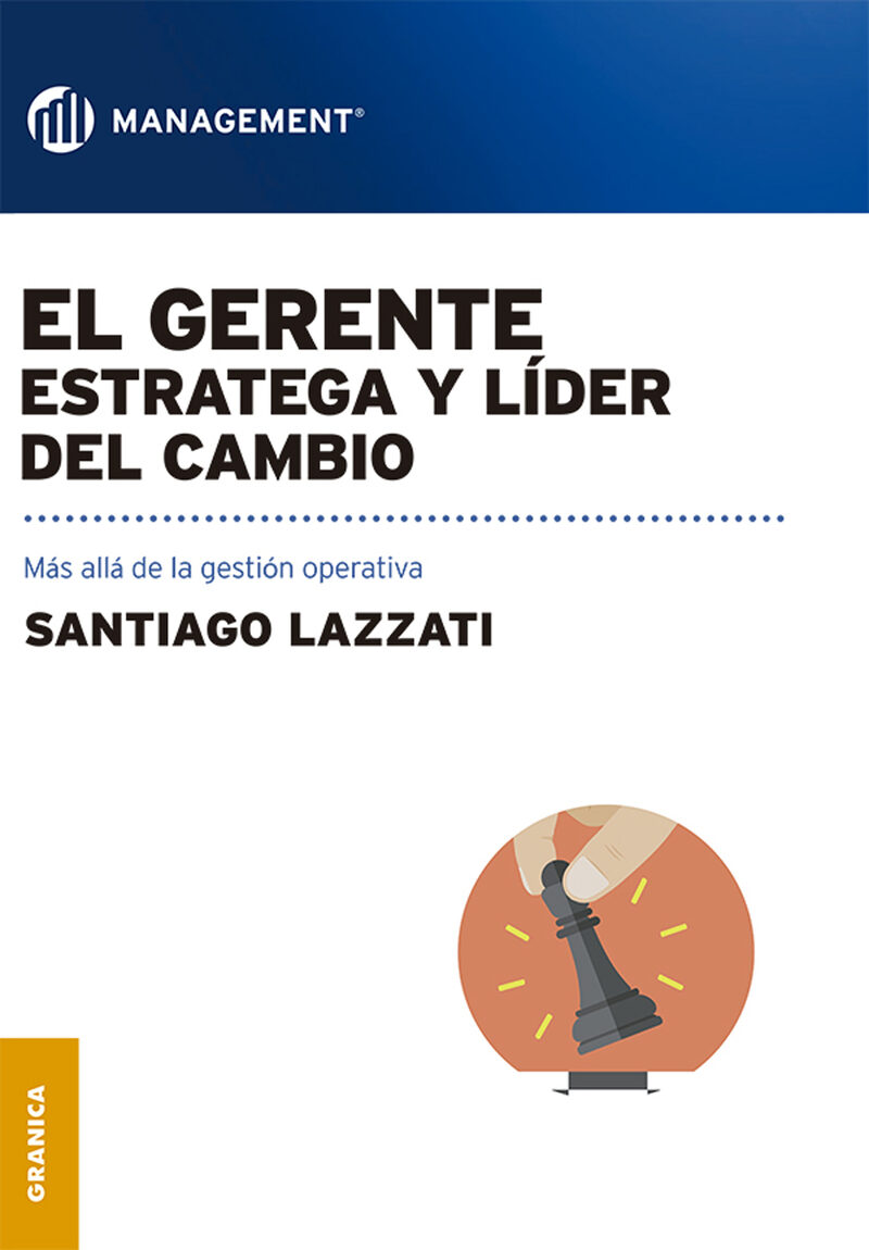 Portada de El Gerente: estratega y líder del cambio