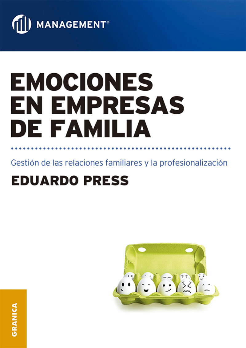 Portada de Emociones en empresas de familia