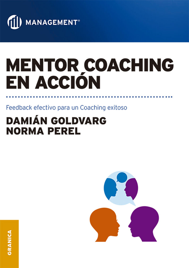 Portada de Mentor Coaching en acción