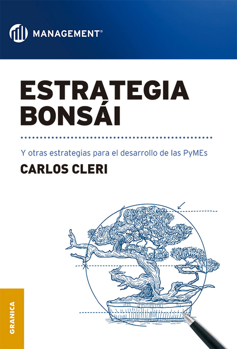 Portada de Estrategia Bonsái · Carlos Cleri