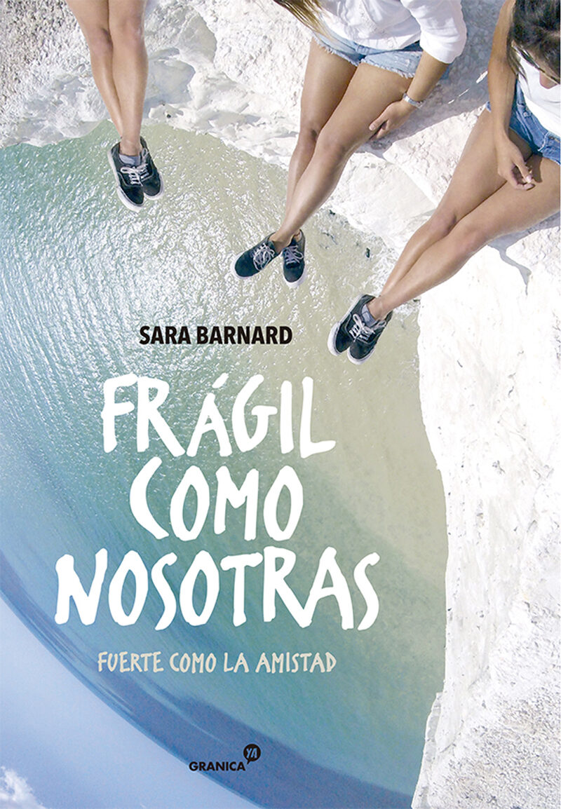 Portada de Frágil como nosotras · Sara Bernard