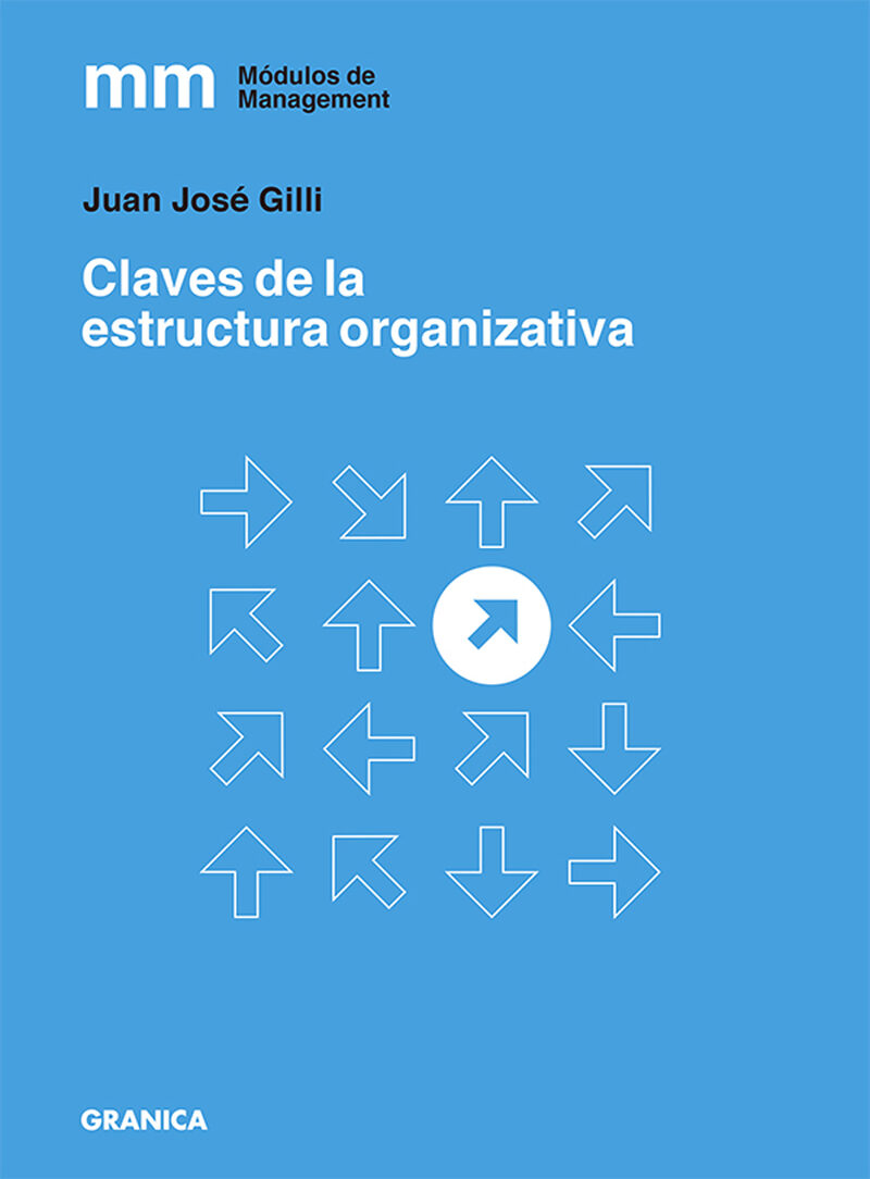 Portada de Claves de la estructura organizativa