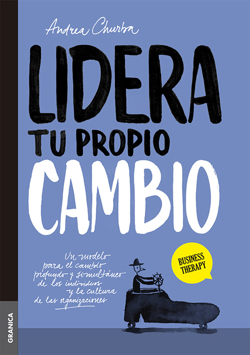 Portada de Lidera tu propio cambio